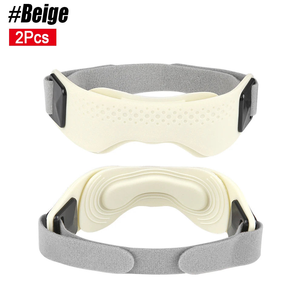 1/2Pcs Silicone Patellar Tendon Support Strap Adjustable Knee Support Pads for Men Women Sports, Running, Tennis, Jumpers Knee